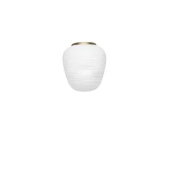 Rituals 3 Semi H21 biały, złoty - Foscarini - lampa ścienna
