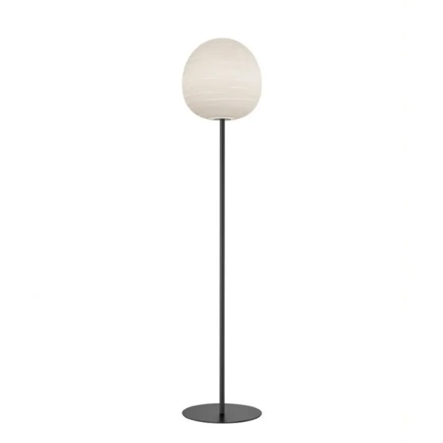 Rituals Xl H188 biały, grafit, szary - Foscarini - lampa podłogowa