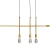 Riva 5 Złota - Moosee - lampa wisząca