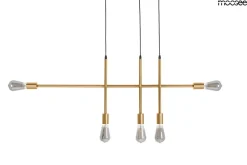 Riva 5 Złota - Moosee - lampa wisząca