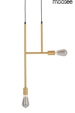 Riva 2 Złota - Moosee - lampa wisząca