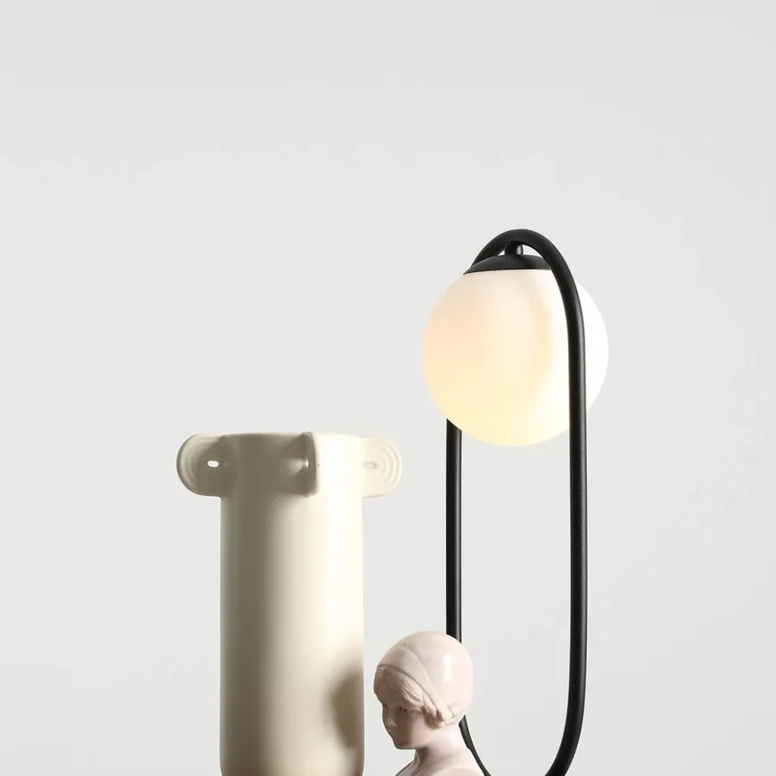 Riva Table Black - Artera - lampa stołowa