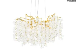 Riviera 60 Złota - Moosee - lampa wisząca