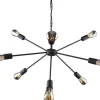 Rod Black Ix 9734 - Nowodvorski - lampa wisząca nowoczesna