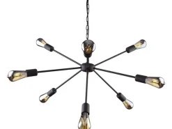 Rod Black Ix 9734 - Nowodvorski - lampa wisząca nowoczesna