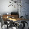 Rod Black Xv 9733 - Nowodvorski - lampa wisząca nowoczesna