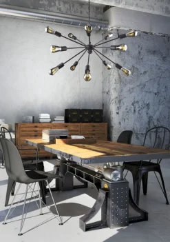 Rod Black Xv 9733 - Nowodvorski - lampa wisząca nowoczesna