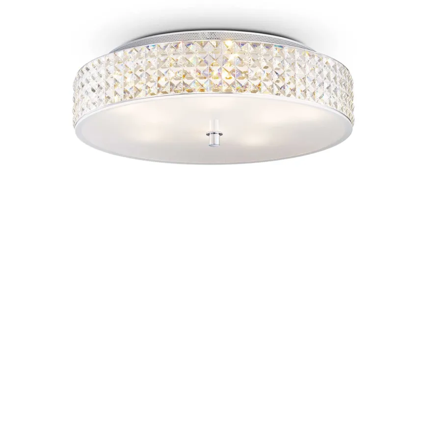 Roma PL9 - Ideal Lux - plafon nowoczesny