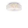 Roma PL6 - Ideal Lux - plafon nowoczesny