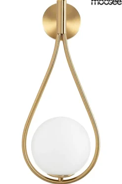 Roma Złota - Moosee - lampa ścienna