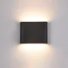 Romano Led Black - Italux - kinkiet