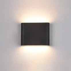 Romano Led Black - Italux - kinkiet