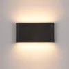 Romano Led Black - Italux - ścienna