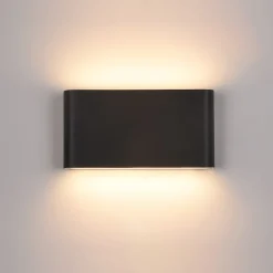 Romano Led Black - Italux - ścienna
