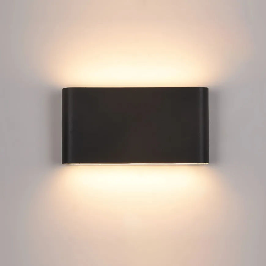 Romano Led Black - Italux - ścienna