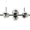 Romeo Black Czarna - Moosee - lampa wisząca