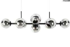 Romeo Black Czarna - Moosee - lampa wisząca