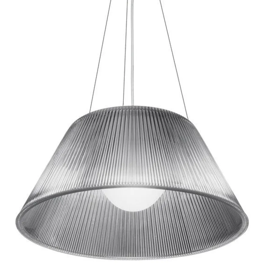 Romeo Moon Ø50 przezroczysty - Flos - lampa wisząca