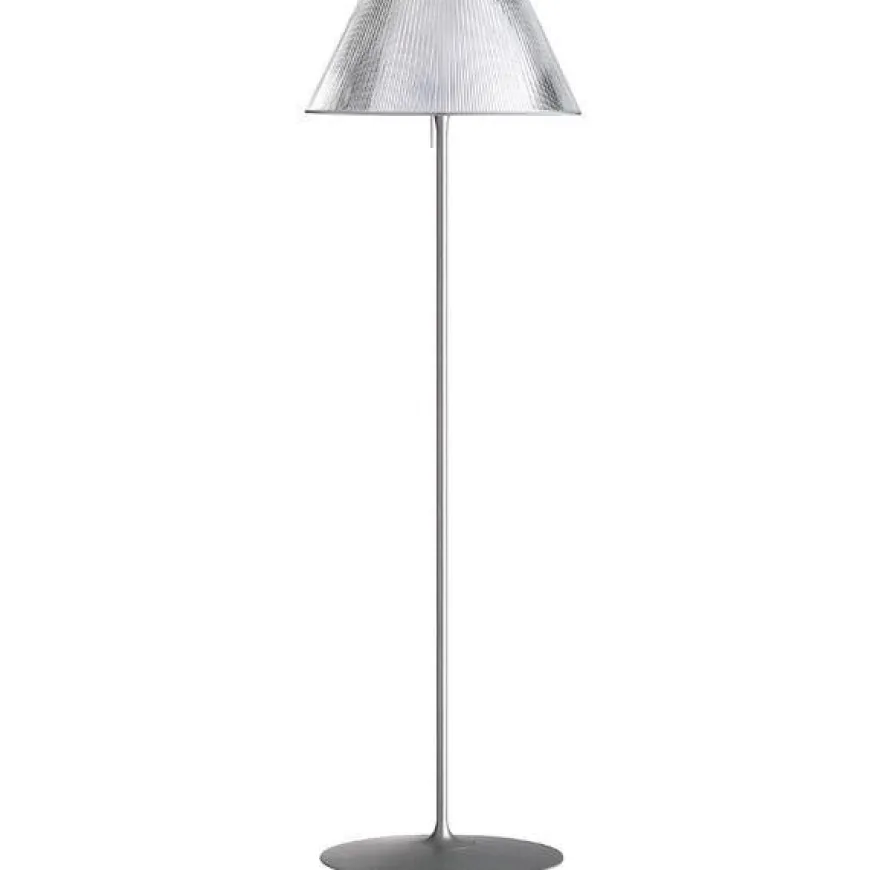 Romeo Moon F H160 przezroczysty - Flos - lampa podłogowa