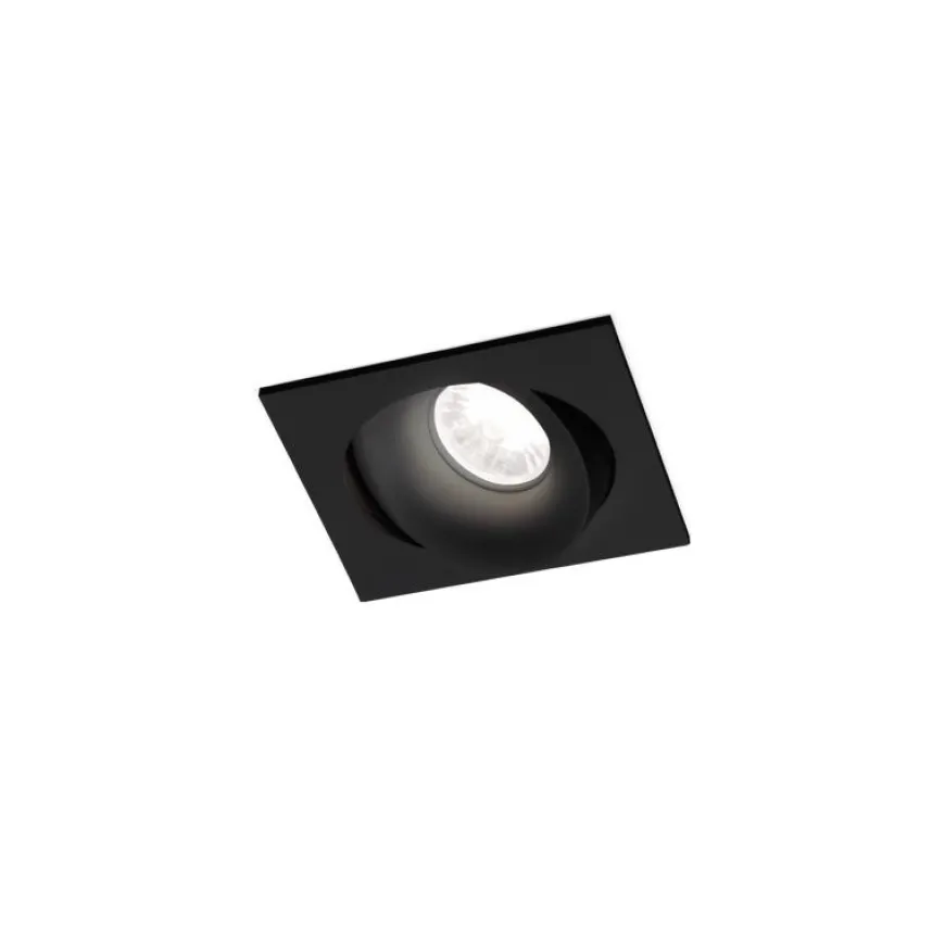 RON 1.0 LED czarny - Wever & Ducré - oprawa wpuszczana
