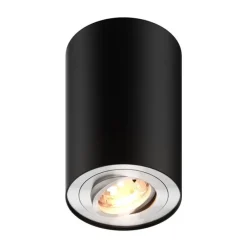 Rondoo black - Zuma Line - lampa sufitowa nowoczesna