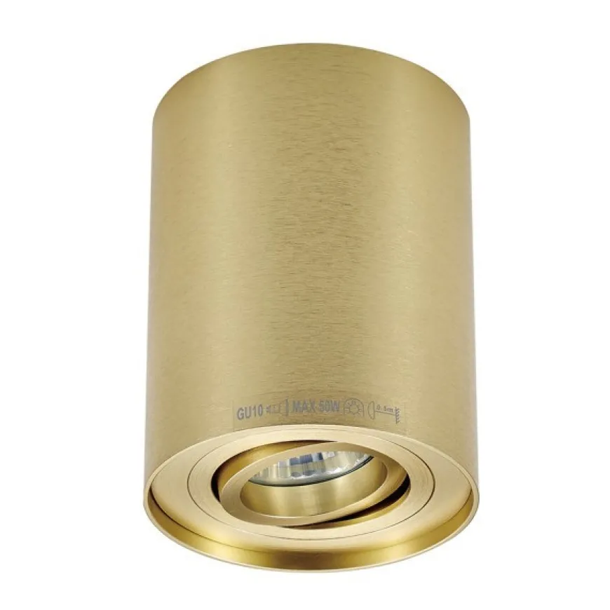 Rondoo gold - Zuma Line - lampa sufitowa nowoczesna