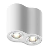 Rondoo II white - Zuma Line - plafon sufitowy nowoczesny