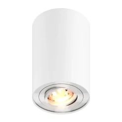 Rondoo white - Zuma Line - lampa sufitowa nowoczesna