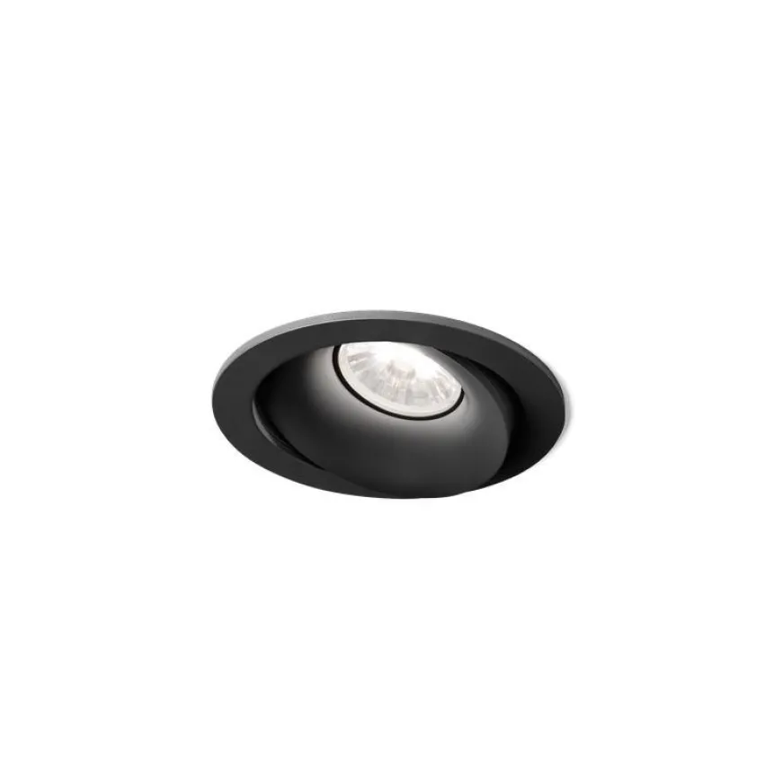 Rony 1.0 LED black - Wever & Ducré - oprawa wpuszczana