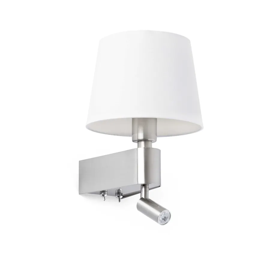 Room H29 biały - Faro - lampa do czytania