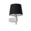 Room H29 czarny - Faro - lampa ścienna