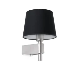 Room H29 czarny - Faro - lampa ścienna