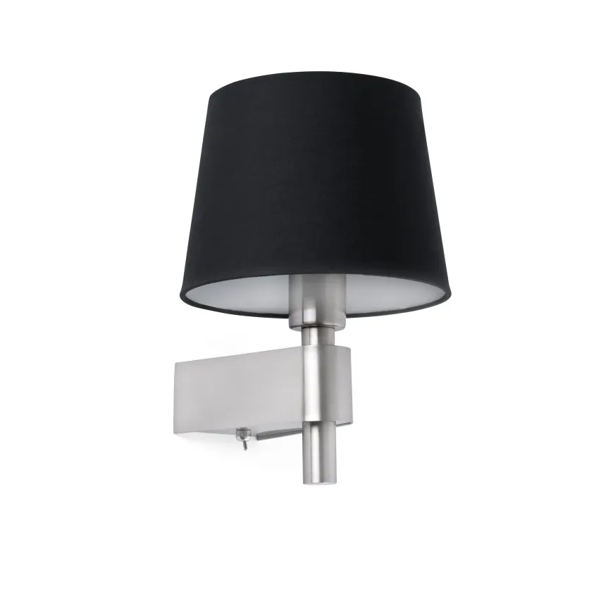 Room H29 czarny - Faro - lampa ścienna