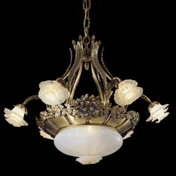 Rose 701/6+2 - Possoni - lampa wisząca