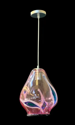 ROSEO - ręcznie wykonana lampa z dmuchanego szkła Murano