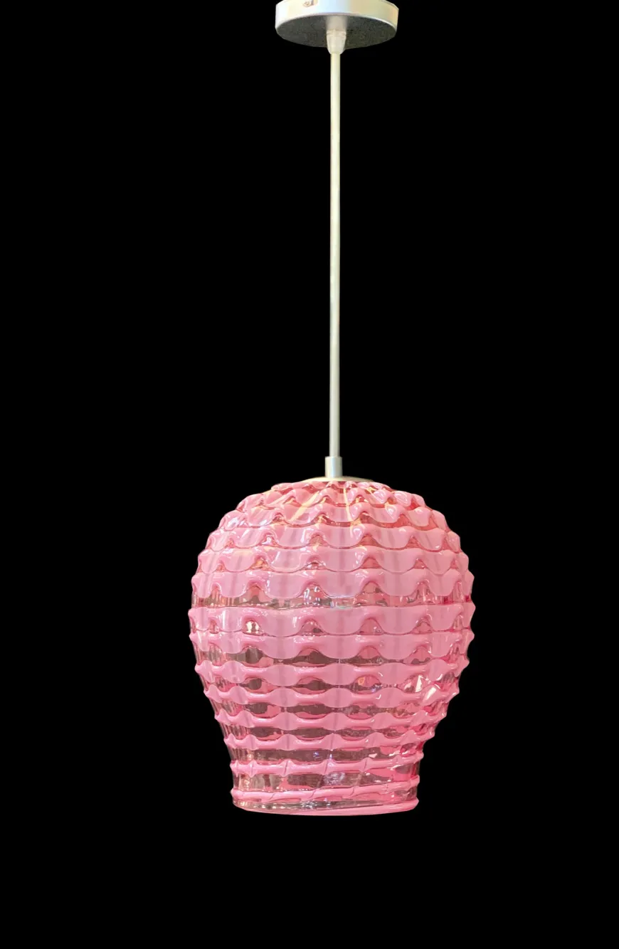 ROSIS - ręcznie wykonana lampa z dmuchanego szkła Murano