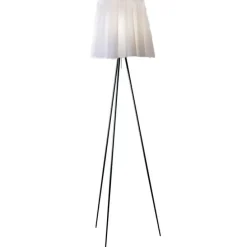 Rosy Angelis H178 antracyt, biały - Flos - lampa podłogowa