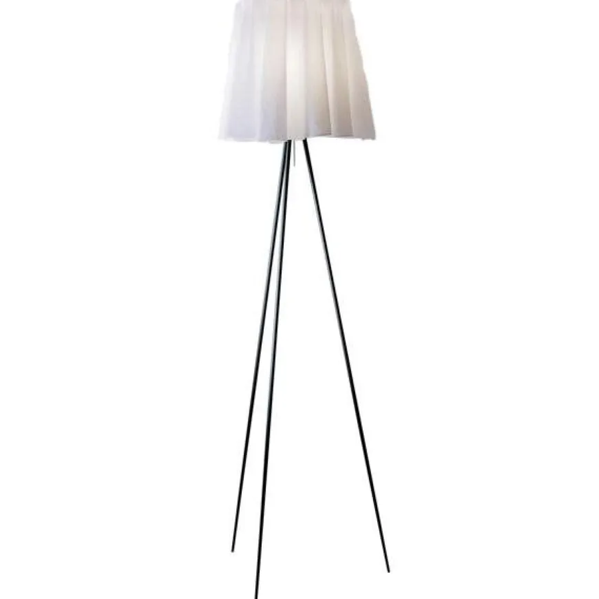 Rosy Angelis H178 antracyt, biały - Flos - lampa podłogowa