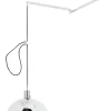 Rota 360 Srebrny Chrom - King Home - lampa wisząca