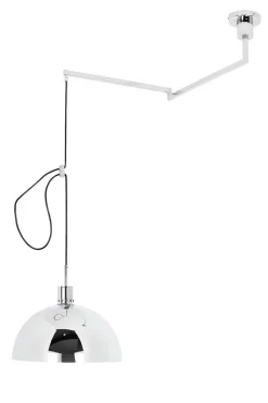 Rota 360 Srebrny Chrom - King Home - lampa wisząca