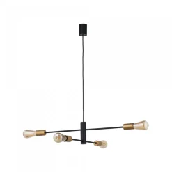 Rotorblack Iv - Nowodvorski - lampa wisząca nowoczesna