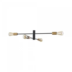 Rotorblack Iv - Nowodvorski - lampa sufitowa nowoczesna