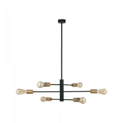 Rotorblack Vi - Nowodvorski - lampa wisząca nowoczesna