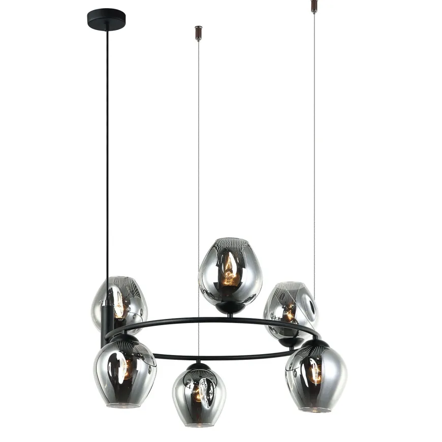 Roxane Black - Italux - lampa wisząca