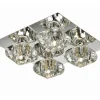 Rubic 4 - Azzardo - plafon/lampa sufitowa