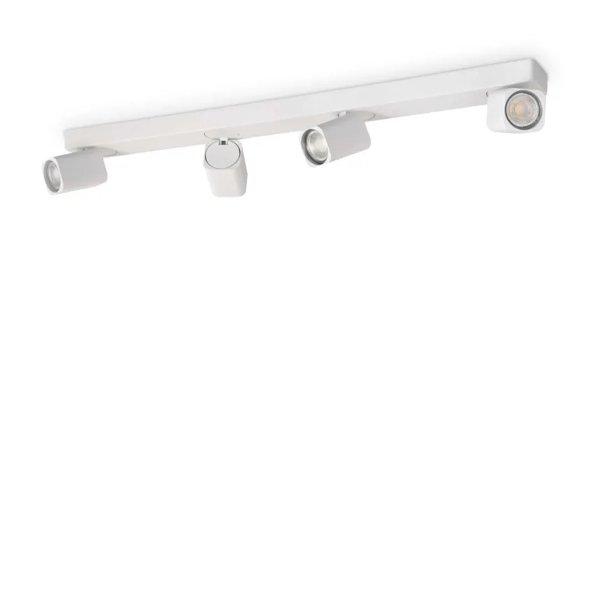 Rudy Pl4 Square - Ideal Lux - plafon