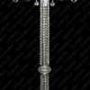 S41 007/05/4 - Glass LPS - lampa stojąca kryształowa