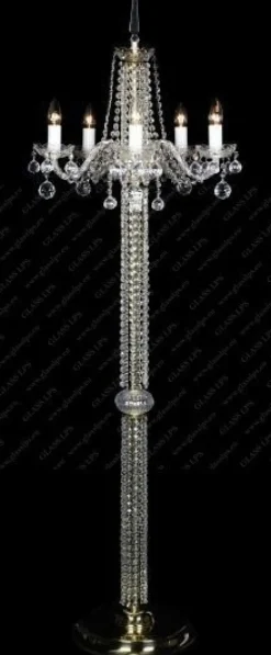 S41 007/05/4 - Glass LPS - lampa stojąca kryształowa