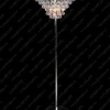 S47 555/06/4; Ni - Glass LPS - lampa stojąca kryształowa