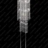 S47 010/07/3, 3-SK; F 2 coat, Ni - Glass LPS - lampa stojąca kryształowa